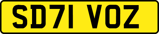SD71VOZ