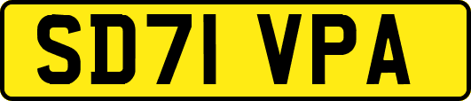 SD71VPA