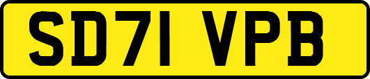 SD71VPB