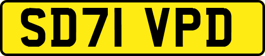 SD71VPD