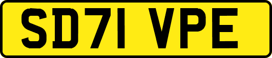 SD71VPE
