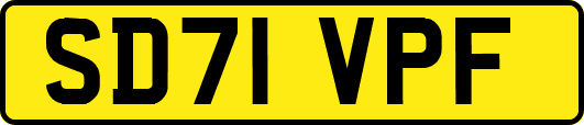 SD71VPF