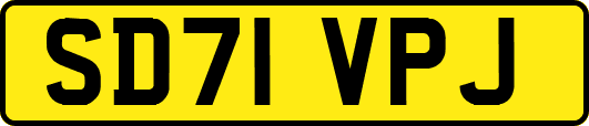 SD71VPJ