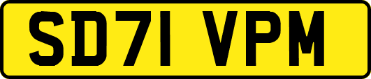 SD71VPM