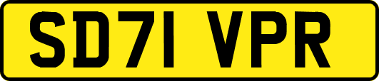 SD71VPR