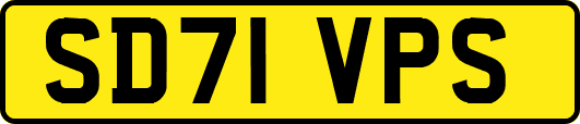 SD71VPS