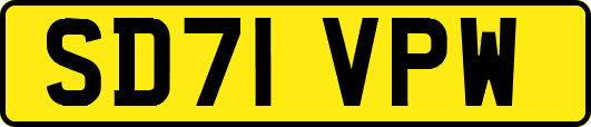 SD71VPW