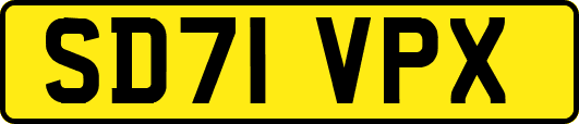 SD71VPX