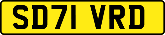SD71VRD