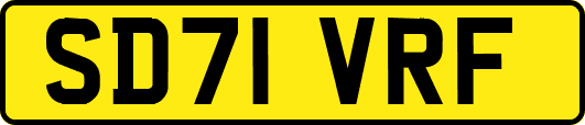 SD71VRF
