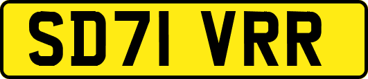 SD71VRR