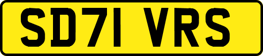 SD71VRS