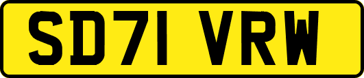 SD71VRW
