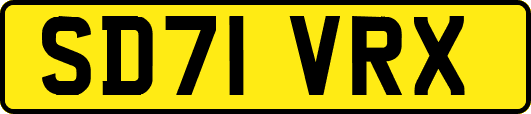 SD71VRX