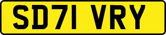 SD71VRY