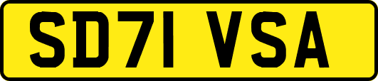 SD71VSA