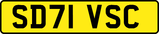 SD71VSC