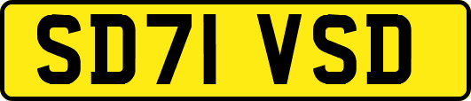 SD71VSD