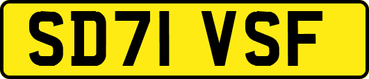 SD71VSF