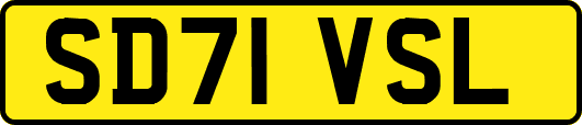 SD71VSL