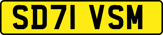 SD71VSM