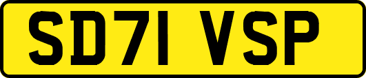 SD71VSP