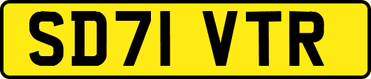 SD71VTR