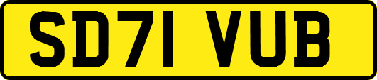 SD71VUB