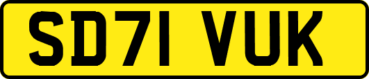 SD71VUK
