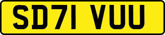 SD71VUU
