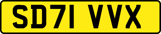 SD71VVX