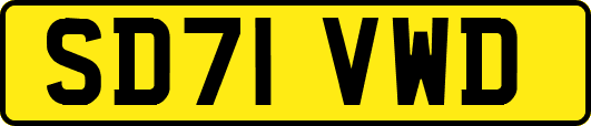 SD71VWD