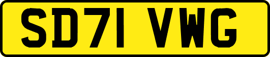 SD71VWG