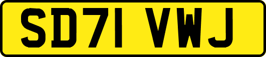 SD71VWJ
