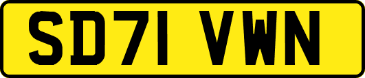 SD71VWN