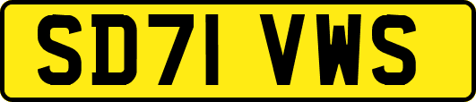 SD71VWS