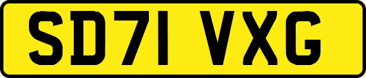 SD71VXG