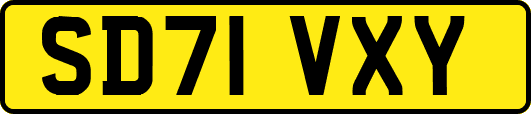 SD71VXY