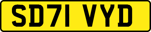 SD71VYD