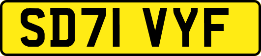 SD71VYF