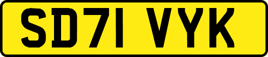SD71VYK