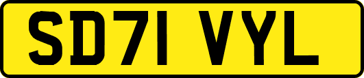 SD71VYL