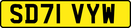 SD71VYW