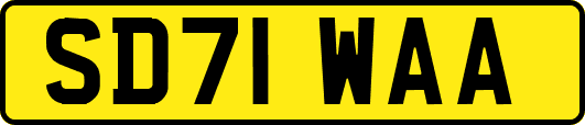 SD71WAA
