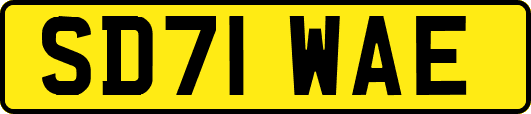 SD71WAE