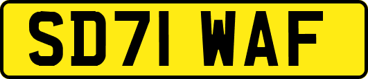SD71WAF