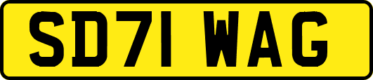 SD71WAG