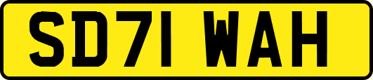 SD71WAH