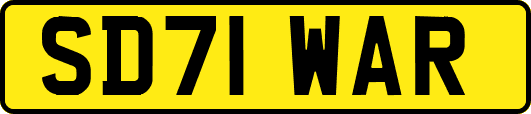 SD71WAR