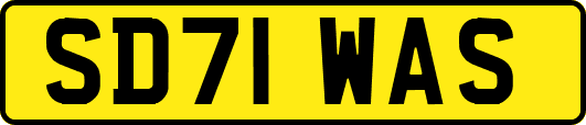SD71WAS